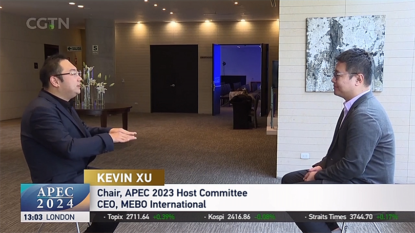CGTN:President Xi Visits Peru: Thriving China-Peru economic relationship based on closer people-to-people exchanges