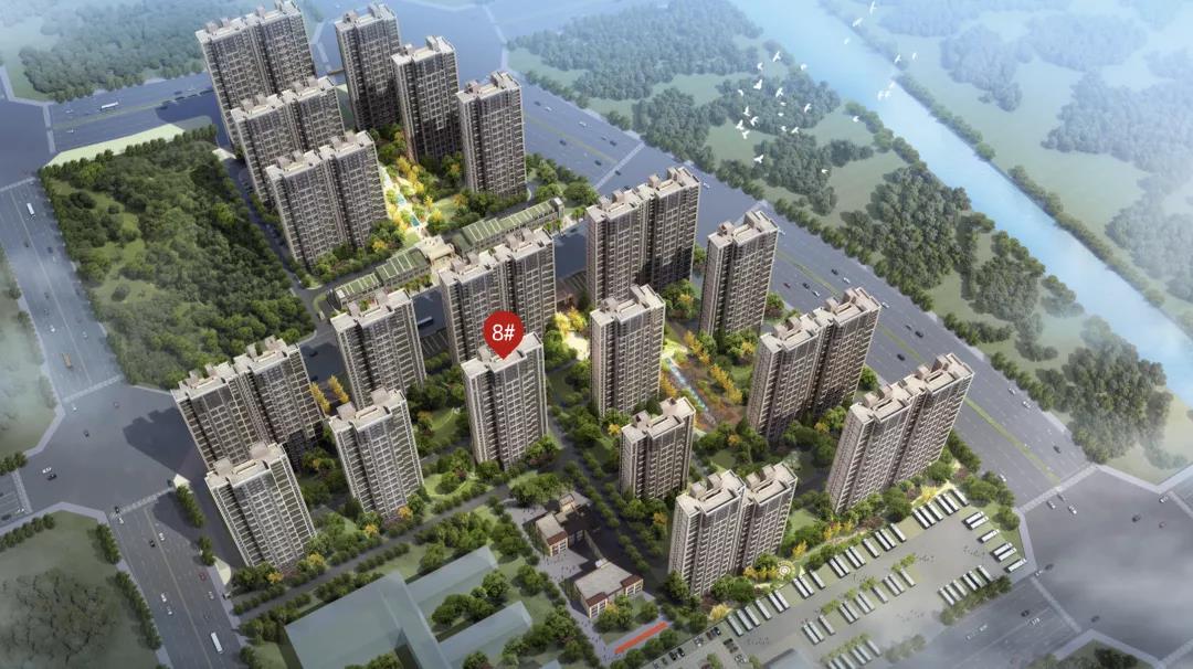 8#楼王加推在即 | 经开顶流热盘，，，，，，，，这一次万万别错过！